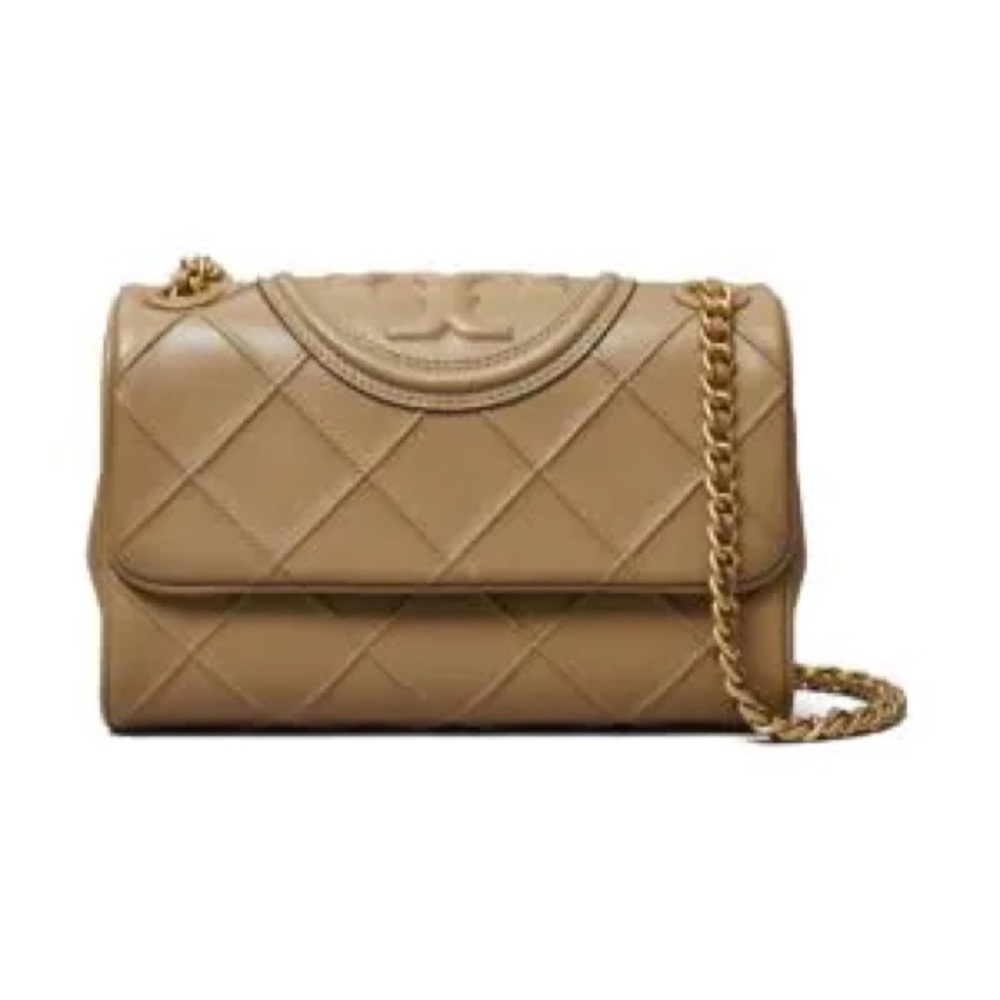Tory BurchSmall Fleming Leather Convertible Shoulder Bag Used Twice.